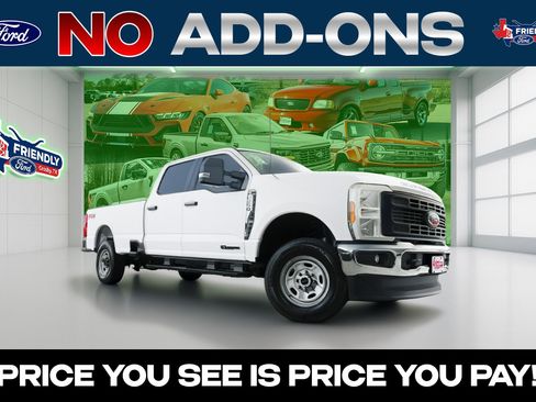 New 2026 Ford F250 XL w/ XL Driver Assist Package AWD/4WD image 1