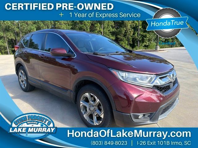 Used 2018 Honda CR-V EX-L image 1