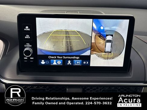 Certified 2025 Acura ADX A-Spec AWD/4WD image 8
