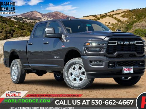 New 2026 RAM 2500 Big Horn AWD/4WD image 1