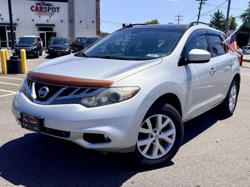 Used 2012 Nissan Murano SL w/ Navigation Pkg AWD/4WD image 1