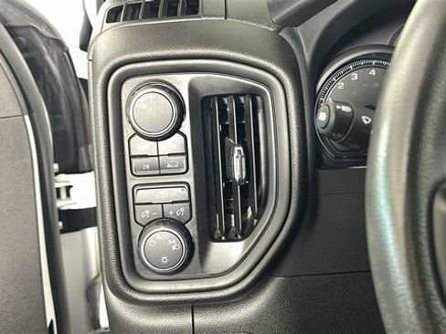 Used 2024 Chevrolet Silverado 1500 Custom w/ Dark Appearance Package AWD/4WD image 19