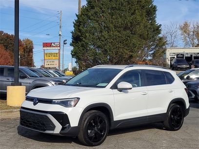 Used 2025 Volkswagen Taos SE