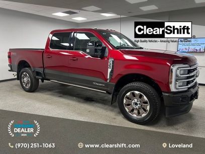 Used 2025 Ford F350 King Ranch w/ FX4 Off-Road Package