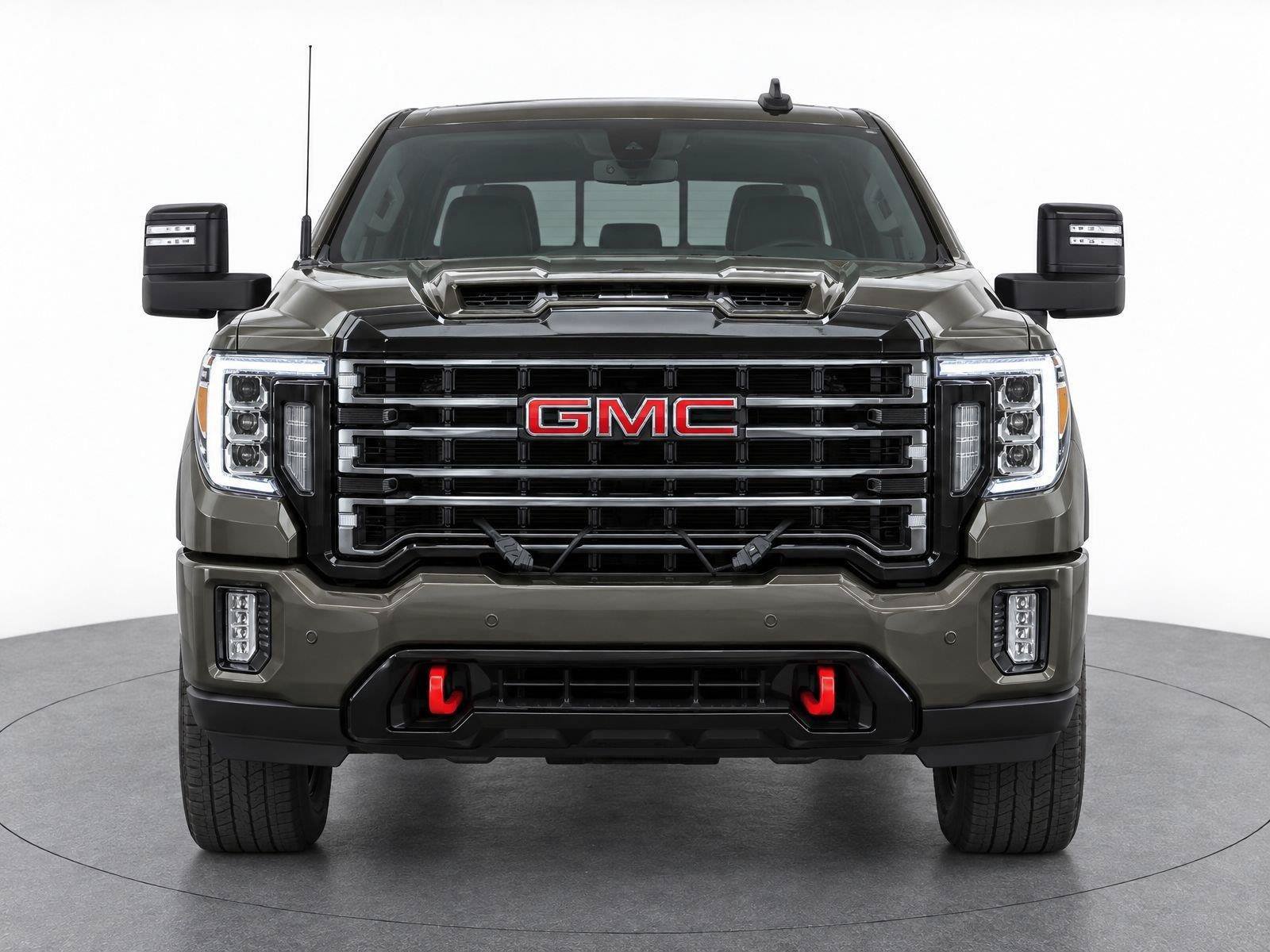 Used 2023 GMC Sierra 2500 AT4 w/ Snow Plow Prep/Camper Package AWD/4WD image 5