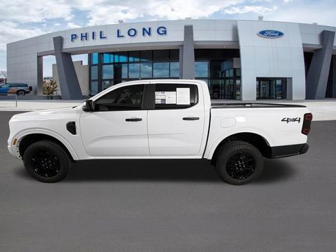 Used 2025 Ford Ranger XLT w/ Black Appearance Package image 4
