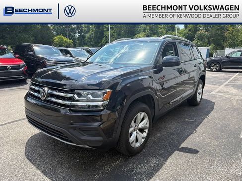 Used 2018 Volkswagen Atlas S AWD/4WD image 1