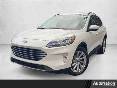 Used 2022 Ford Escape Titanium w/ Titanium Elite Package