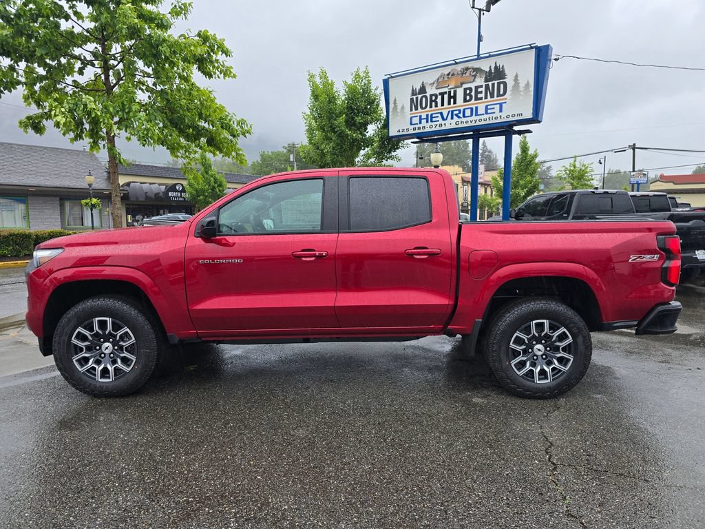 New 2026 Chevrolet Colorado Z71 w/ Z71 Convenience Package 2 AWD/4WD image 8