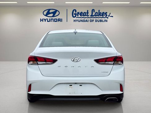 Used 2018 Hyundai Sonata Limited w/ Cargo Package image 4