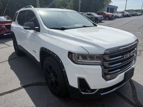 Used 2021 GMC Acadia AT4 w/ Trailering Package AWD/4WD image 5