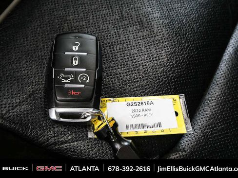 Used 2022 RAM 1500 Laramie AWD/4WD image 35