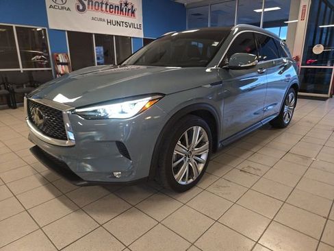 Used 2022 INFINITI QX50 Sensory w/ Cargo Package image 4
