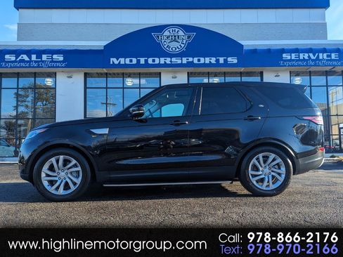 Used 2018 Land Rover Discovery HSE image 1