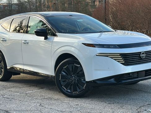 New 2026 Nissan Murano Platinum w/ Cargo Package image 1