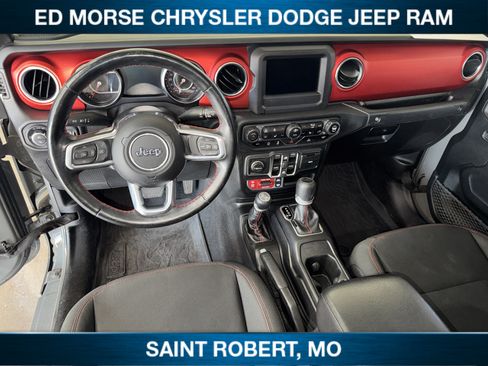 Used 2020 Jeep Gladiator Rubicon w/ Cold Weather Group AWD/4WD image 25