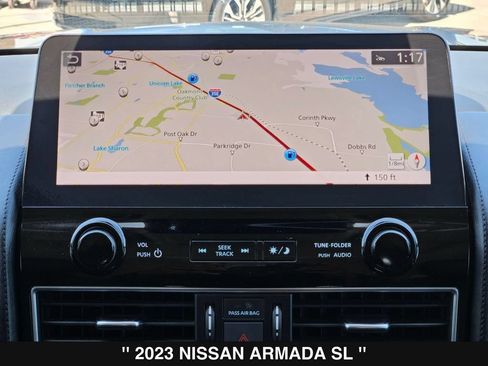 Used 2023 Nissan Armada SL w/ Captain's Chairs Package RWD image 21