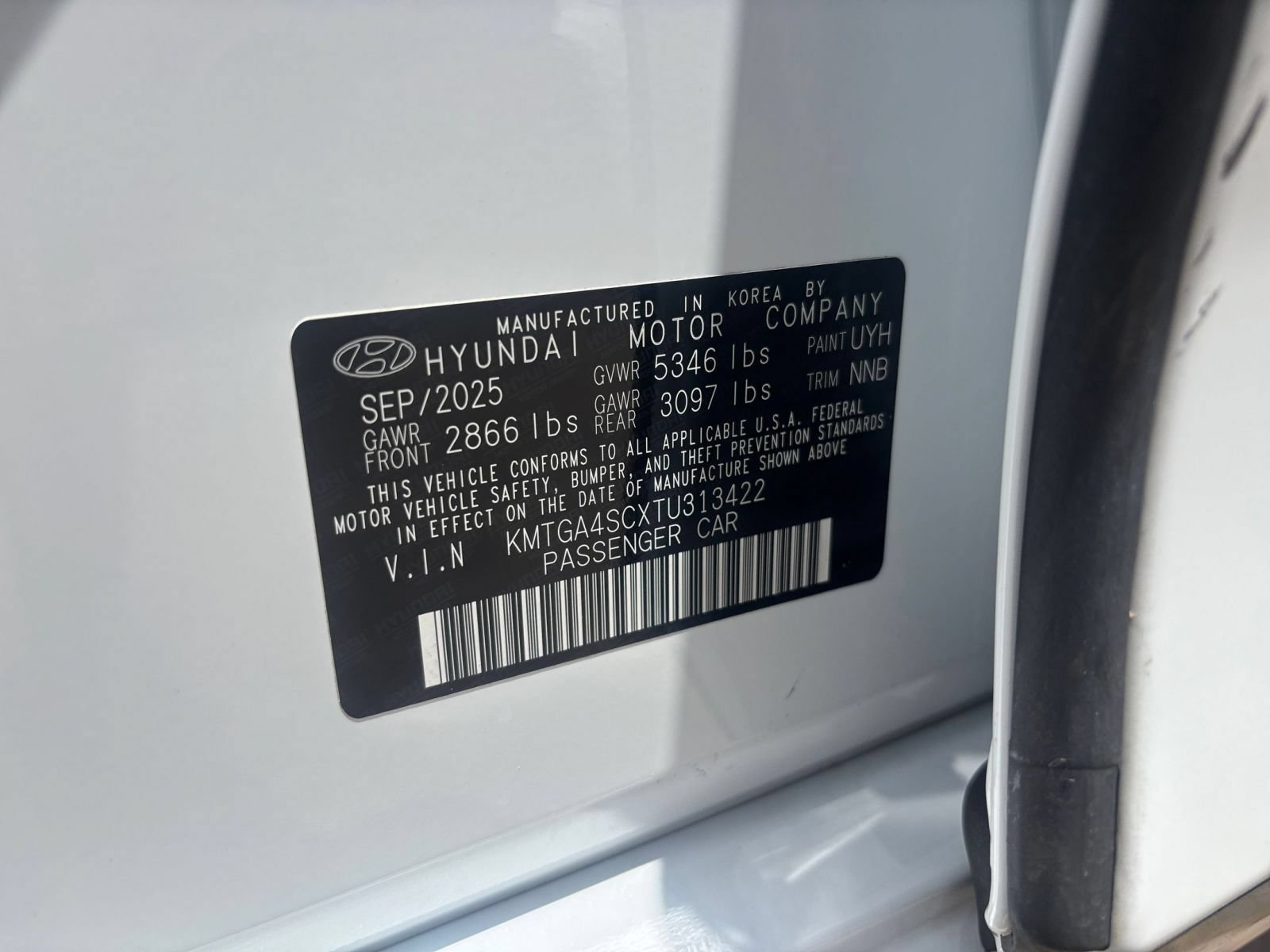 Used 2026 Genesis G80 2.5T AWD/4WD image 29