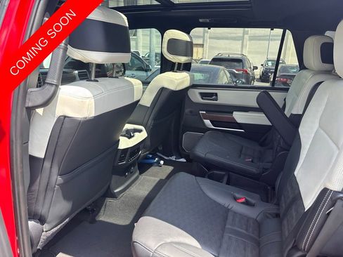 Used 2024 Toyota Sequoia Capstone AWD/4WD image 16