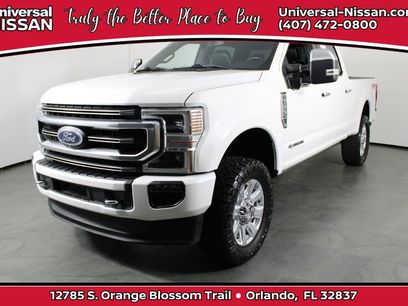 Used 2021 Ford F250 Platinum w/ FX4 Off-Road Package