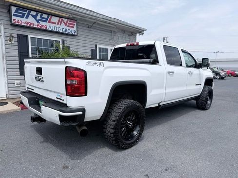 Used 2015 GMC Sierra 2500 Denali w/ Duramax Plus Package AWD/4WD image 3