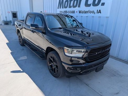 Used 2024 RAM 1500 Laramie AWD/4WD image 6