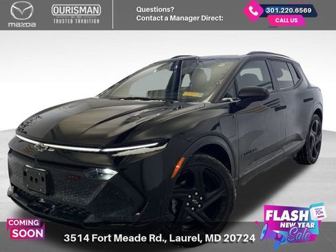 Used 2024 Chevrolet Equinox EV RS image 1