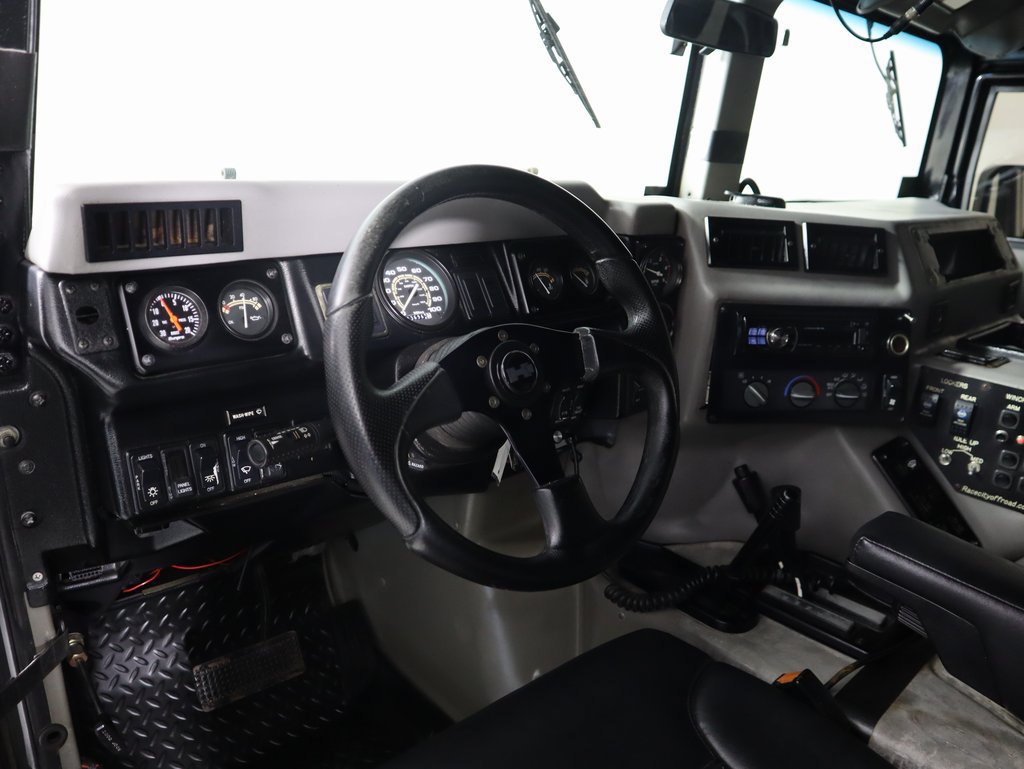 Used 1997 HUMMER H1 4-Door Open Top AWD/4WD image 4