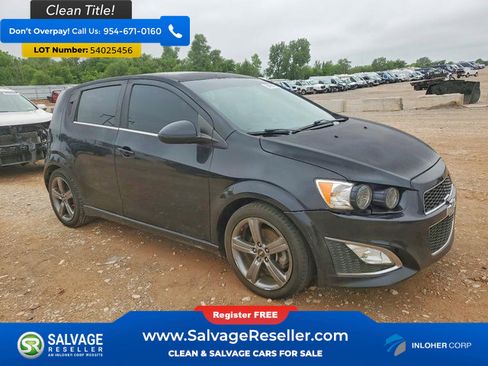 Used 2013 Chevrolet Sonic RS FWD image 5