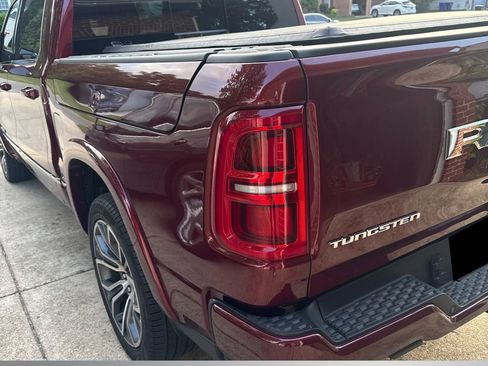 Used 2025 RAM 1500 Tungsten w/ Trailer Tow Group AWD/4WD image 3