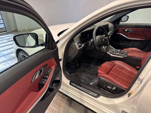 Used 2023 BMW 330i xDrive Sedan w/ M Sport Package image 12