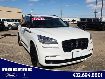 Certified 2022 Lincoln Aviator Reserve w/ Equipment Group 201A