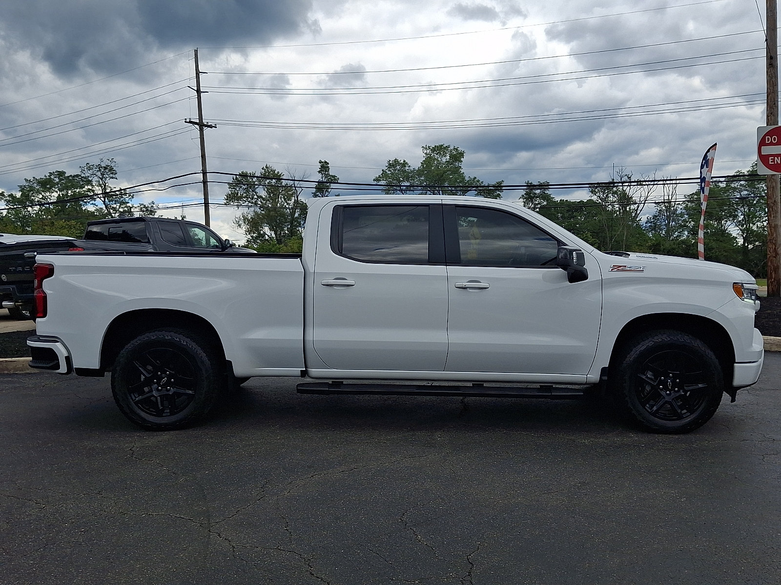 Used 2024 Chevrolet Silverado 1500 RST w/ RST All Star Premium Package AWD/4WD image 7