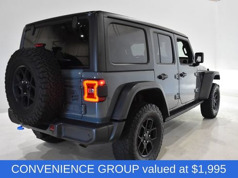 Used 2024 Jeep Wrangler Unlimited AWD/4WD image 4