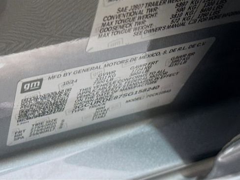 Used 2025 Chevrolet Silverado 1500 LT w/ All Star Edition Plus image 34