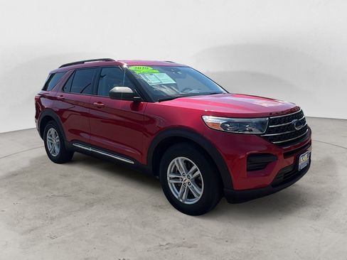 Used 2020 Ford Explorer XLT RWD image 8