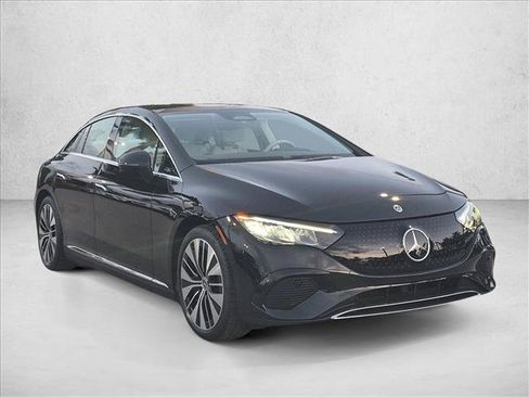 Certified 2023 Mercedes-Benz EQE 350+ 4MATIC Sedan image 3