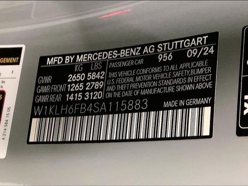 Used 2025 Mercedes-Benz E 450 4MATIC All-Terrain Wagon image 37