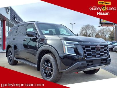 New 2025 Nissan Armada PRO-4X