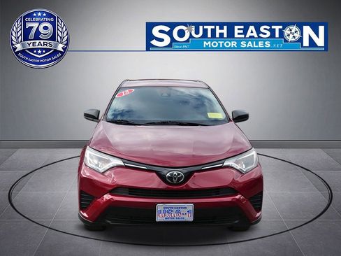 Used 2018 Toyota RAV4 LE w/ All Weather Liner Package AWD/4WD image 3