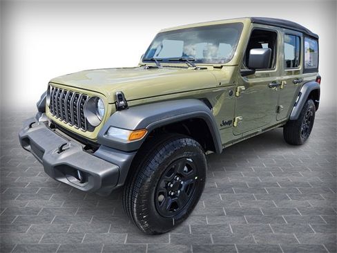 New 2025 Jeep Wrangler Sport image 2