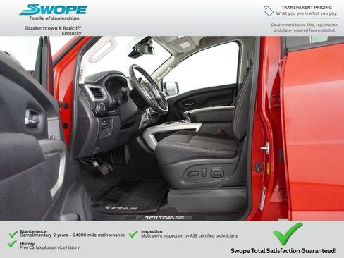 Used 2021 Nissan Titan SV w/ SV Convenience Package AWD/4WD image 17