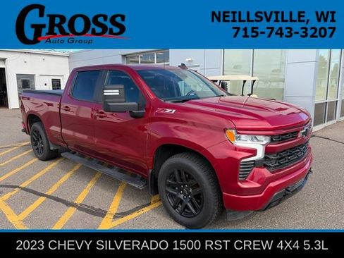 Used 2023 Chevrolet Silverado 1500 RST AWD/4WD image 1
