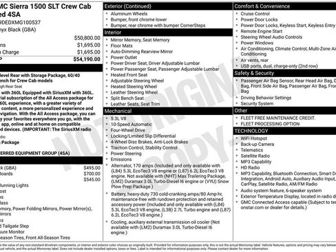Used 2021 GMC Sierra 1500 SLT AWD/4WD image 27