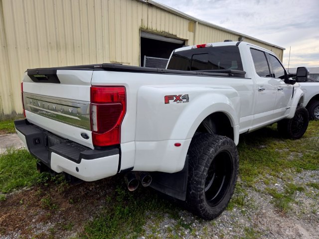 Used 2022 Ford F450 Platinum w/ FX4 Off-Road Package AWD/4WD image 5