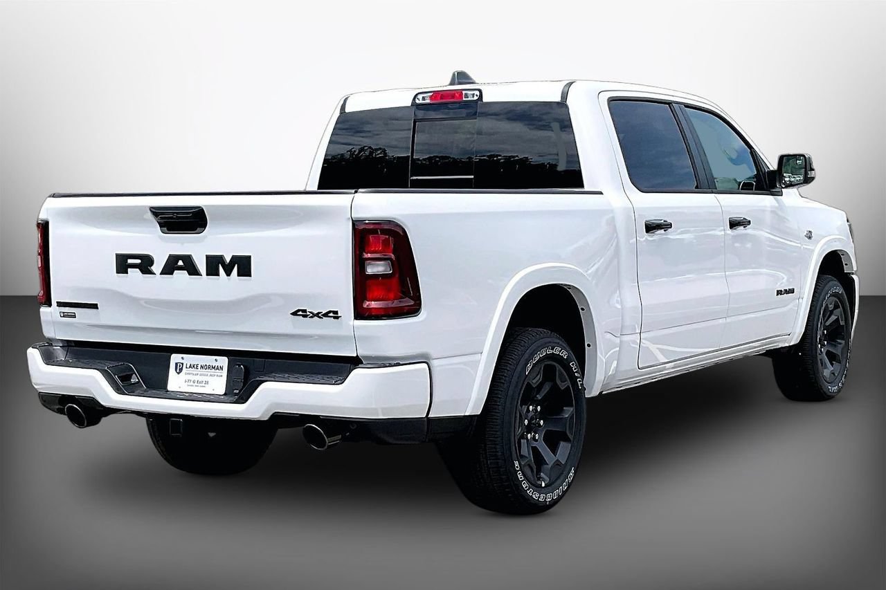 New 2026 RAM 1500 Big Horn AWD/4WD image 8