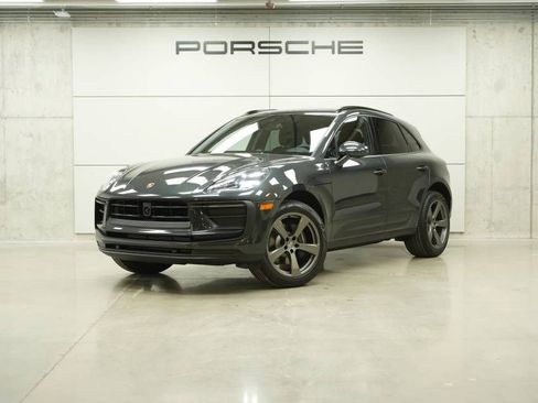 New 2026 Porsche Macan AWD/4WD image 1