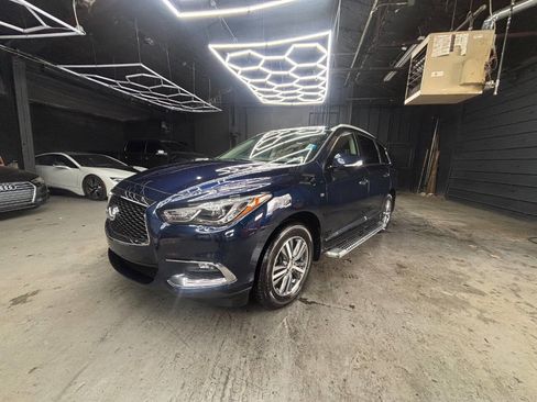 Used 2020 INFINITI QX60 Luxe image 9