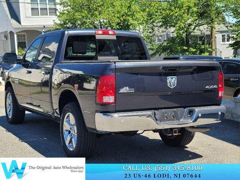 Used 2017 RAM 1500 Big Horn AWD/4WD image 4