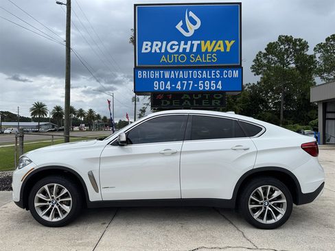 Used 2017 BMW X6 xDrive35i w/ Lighting Package image 2